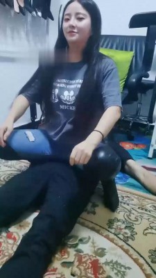 图片[5]_【西安欣】牛仔裤长靴各种踩_HD绳艺资源