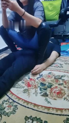 图片[7]_【西安欣】牛仔裤长靴各种踩_HD绳艺资源