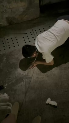 图片[3]_【莉宝儿】花式户外虐-挑战锁脖子遛狗/多奴下跪_HD绳艺资源