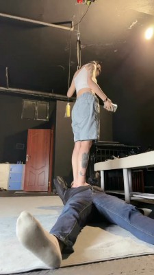 图片[5]_【冰诺】高跟长腿踩/吊绑踢踹_HD绳艺资源