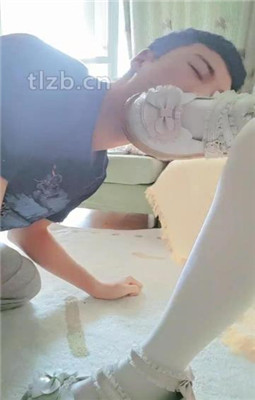 图片[5]_【奶味小仙女】萝莉主-皮鞋白袜恋足舔_HD绳艺资源