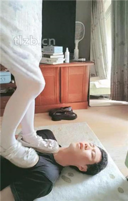 图片[13]_【奶味小仙女】萝莉主-皮鞋白袜恋足舔_HD绳艺资源