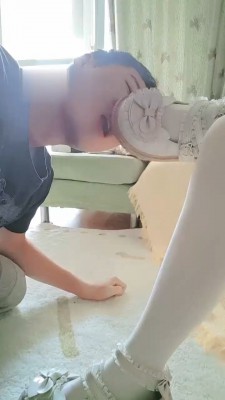 图片[20]_【奶味小仙女】萝莉主-皮鞋白袜恋足舔_HD绳艺资源