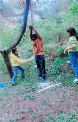 图片[3]_【艾琳】三S-户外-吊绑重度虐打【三视角版】_HD绳艺资源