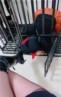 图片[5]_【甜心教主】圈养犬化-高跟皮靴遛狗_HD绳艺资源