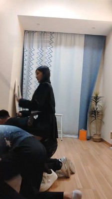 图片[8]_【尤尤子】双贱狗争宠比赛犯贱_HD绳艺资源