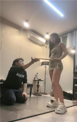 图片[5]_【伊楠】高难度挑战调-惩戒打手心/高跟踩踏/裸足插嘴踩脸_HD绳艺资源