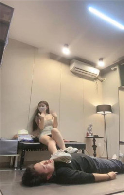 图片[15]_【伊楠】高难度挑战调-惩戒打手心/高跟踩踏/裸足插嘴踩脸_HD绳艺资源