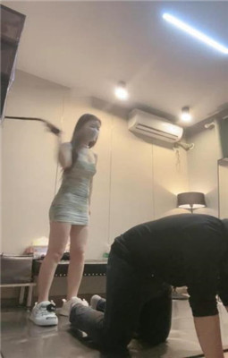 图片[18]_【伊楠】高难度挑战调-惩戒打手心/高跟踩踏/裸足插嘴踩脸_HD绳艺资源