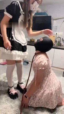 图片[3]_【樱子大人】双S-洛丽塔白丝皮鞋虐狗【完整版】_HD绳艺资源