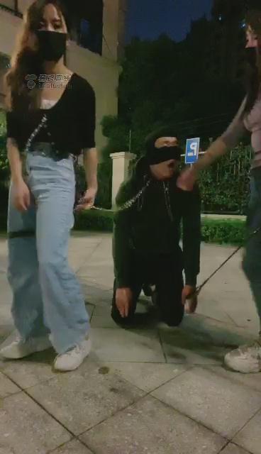 娇娇足控POV定制 第一视角舔娇娇脏鞋底闻舔肉丝臭脚 脚插嘴深喉调教 YC-221128-2