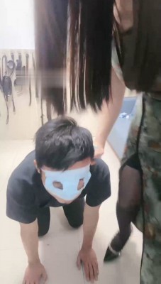 『超S·联盟』187身高巨大女虐鱼干奴 YC-221208-4