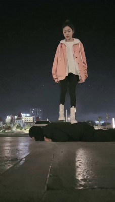 图片[3]_【萱萱子】户外公开处刑犯错的家奴_HD绳艺资源