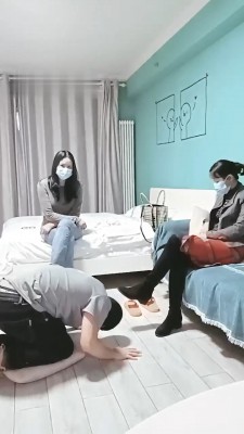 图片[2]_【朱迪绳艺导师】双S-舔脏鞋底/转胯/艺术装置塞嘴/踩踏【双视角版】_HD绳艺资源