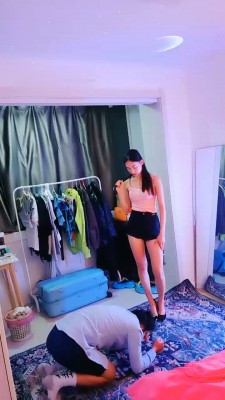 图片[5]_【艾琳】双S-和姐妹比赛高跟踩踏_HD绳艺资源