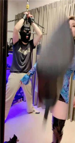 图片[3]_【梓夫人】吊绑丝袜塞嘴重度提档_HD绳艺资源