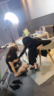 『超S·联盟』疯狂姐妹花 YC-221215-4