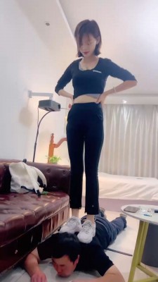 图片[5]_【冷鸢大大】重度耳光/小白鞋踩踏/转胯揪耳朵/坐脸窒息_HD绳艺资源