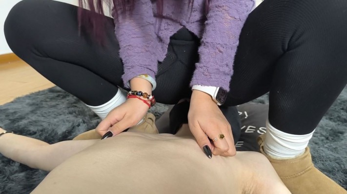 图片[5]_【女神学院·肉肉Rose】性感美甲虐乳头_HD绳艺资源