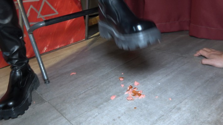 图片[11]_【沐沐S】肥狗清理长靴靴底_HD绳艺资源