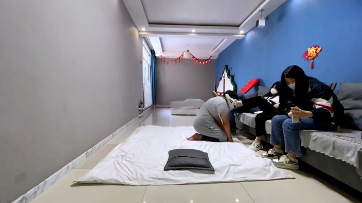 图片[2]_精神小妹 放学后的发泄第二部（重度）_HD绳艺资源