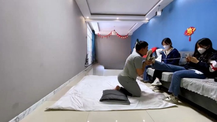 图片[3]_精神小妹 放学后的发泄第二部（重度）_HD绳艺资源