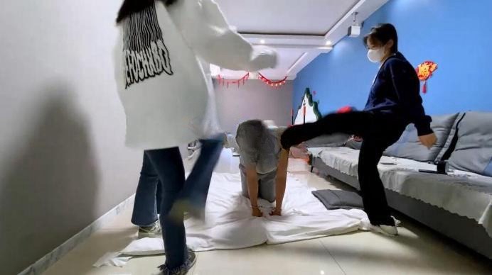 图片[6]_精神小妹 放学后的发泄第二部（重度）_HD绳艺资源