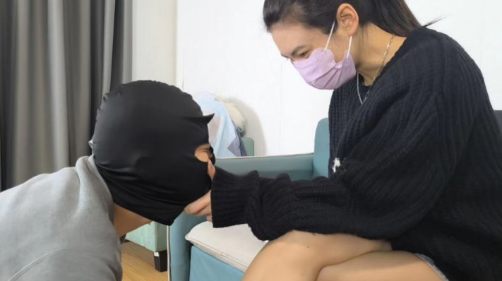 图片[2]_【女神学院·梓】首次给狗子开发圣水_HD绳艺资源