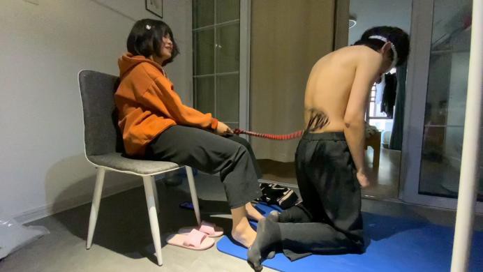 图片[2]_【萝莉酱】超甜萌妹妹的艺术训练_HD绳艺资源