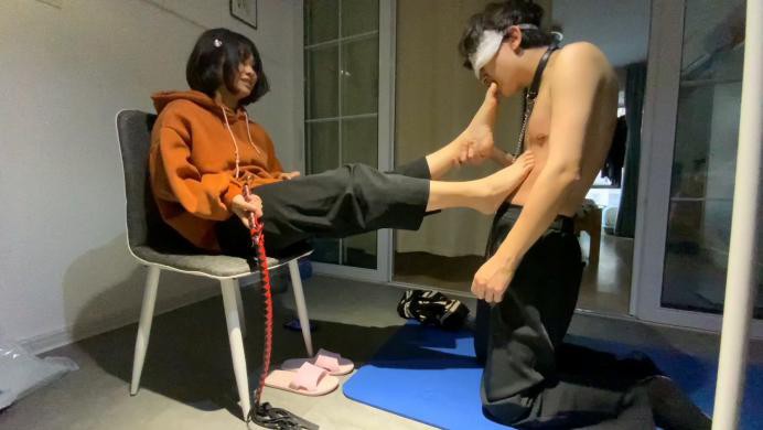 图片[3]_【萝莉酱】超甜萌妹妹的艺术训练_HD绳艺资源