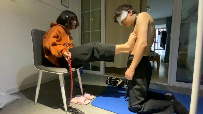 图片[4]_【萝莉酱】超甜萌妹妹的艺术训练_HD绳艺资源