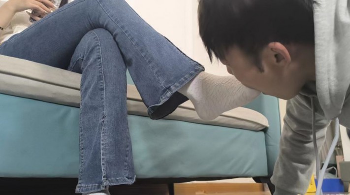 【女神学院·稚主KK】睡不醒的狗子_HD绳艺资源