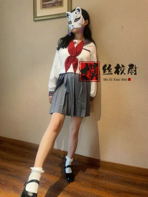 【摸丝校尉原创】精品约足之闻舔JK少女的棉袜玉足!_HD绳艺资源