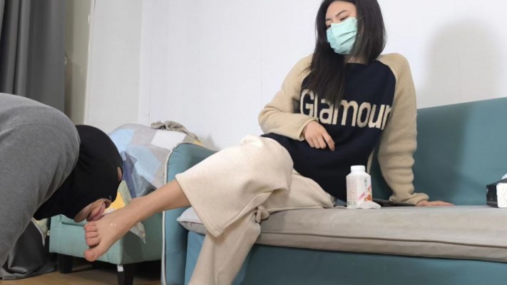 图片[3]_【女神学院·梓】酸奶保养玉足_HD绳艺资源