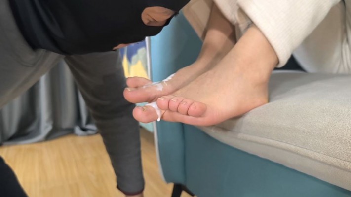 图片[7]_【女神学院·梓】酸奶保养玉足_HD绳艺资源