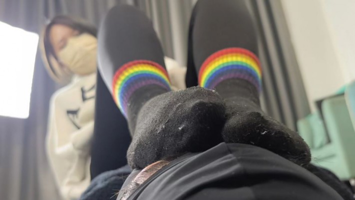 图片[2]_【楼遥】巨臭棉袜裸足_HD绳艺资源