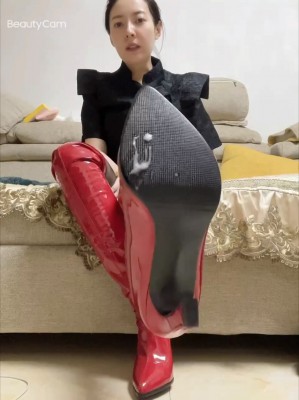 图片[9]_【彼岸花】靴子羞辱诱惑榨金，榨干全家_HD绳艺资源