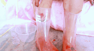 图片[3]_【芊芊】透明靴子番茄汁_HD绳艺资源