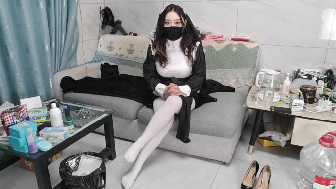 【羲又GTS】修女也疯狂!!精彩剧情女巨人踩踏_HD绳艺资源