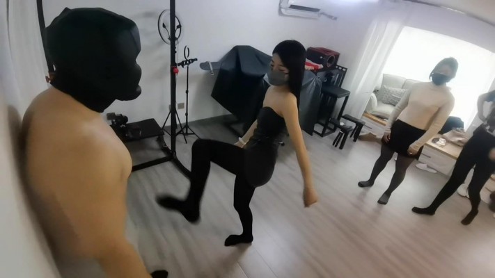 图片[2]_4人虐奴满脸苦相_HD绳艺资源