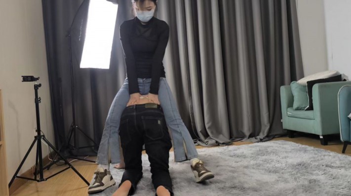 图片[3]_【女神学院·诗琪】欺负瘦马_HD绳艺资源