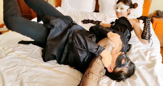 图片[5]_【婉儿原创】魔女绞杀勇士-中文字幕 精彩剧情腿绞_HD绳艺资源