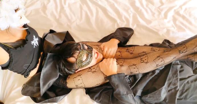 图片[8]_【婉儿原创】魔女绞杀勇士-中文字幕 精彩剧情腿绞_HD绳艺资源