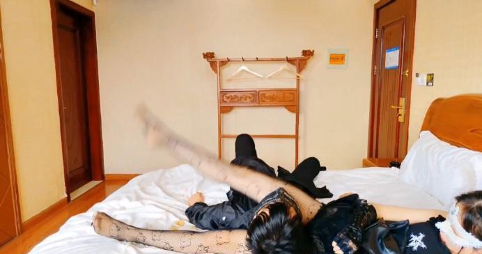 图片[14]_【婉儿原创】魔女绞杀勇士-中文字幕 精彩剧情腿绞_HD绳艺资源