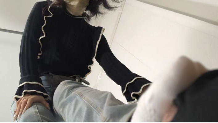 图片[6]_【女神学院·稚主KK】棉袜踩踏踢裆_HD绳艺资源