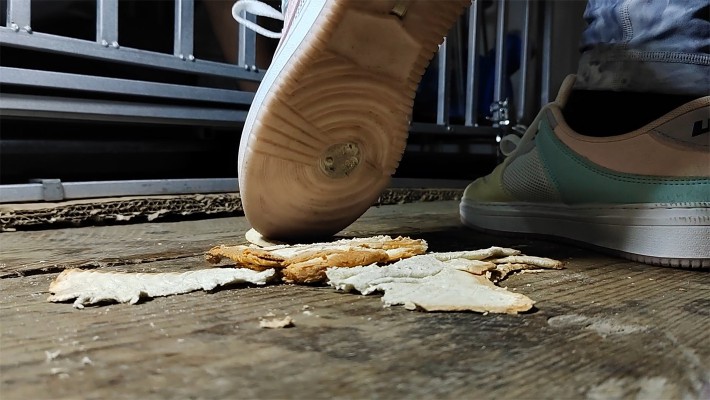 图片[3]_10分钟全语言羞辱运动鞋踩面包、喂食&长期圈养_HD绳艺资源