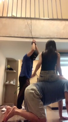 图片[7]_【宝爷】双M-吊绑狗奴-骑马-全体重踩踏_HD绳艺资源