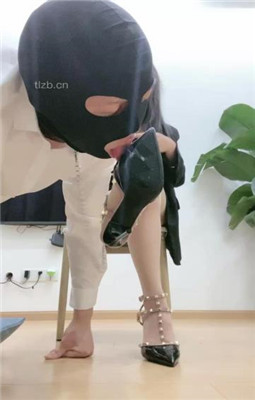 图片[4]_【甜一】铆钉高跟肉丝跪舔/虐乳_HD绳艺资源