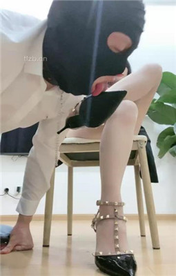 图片[5]_【甜一】铆钉高跟肉丝跪舔/虐乳_HD绳艺资源