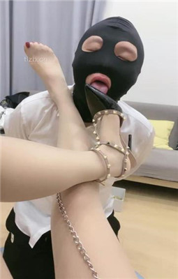 图片[19]_【甜一】铆钉高跟肉丝跪舔/虐乳_HD绳艺资源